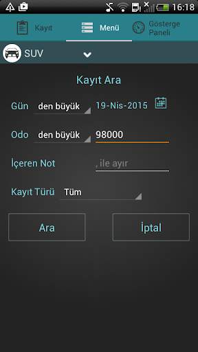Simply Auto - araç bakım screenshot 16
