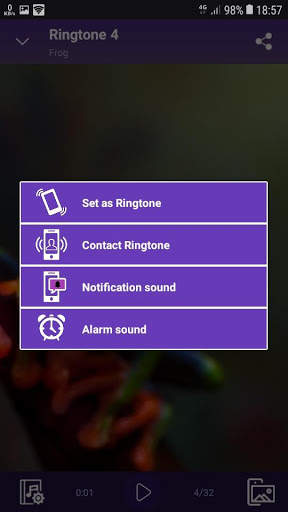 Frog - RINGTONES and WALLPAPERS screenshot 5