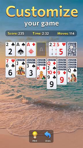 Solitaire Daily Break screenshot 2