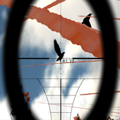 3d-Birds Shooting आइकन