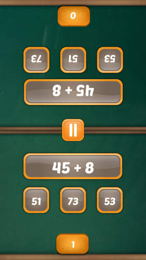 Math Duel: 2 Player Math Game screenshot 2