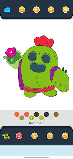 Coloring for Brawl stars Paint screenshot 7