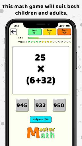 Master Math - Math Games screenshot 4