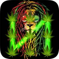 Rasta Pattern Lock Screen
