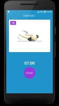 Abs Workout - 7 Minutes Abs screenshot 5