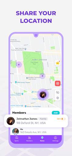 Family Phone Location Tracker screenshot 2