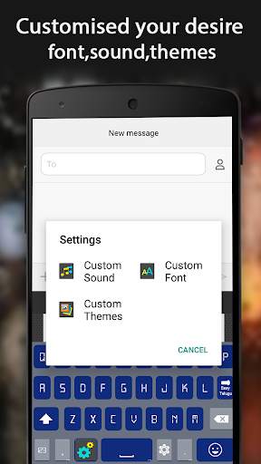 Fast Telugu Keyboard: Type In Telugu Input Method screenshot 5