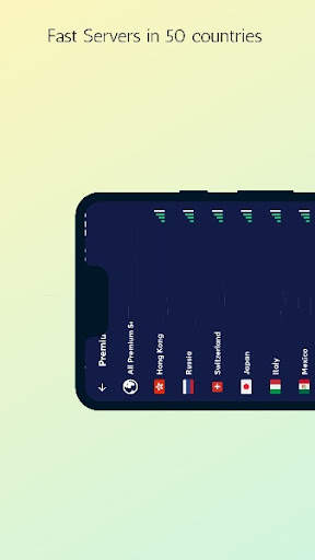 Tembo VPN screenshot 2