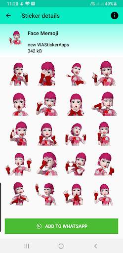 animated stickers - moving stickers for whatsapp screenshot 4