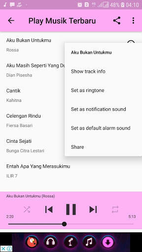Lagu Tami Aulia Terbaru скриншот 3