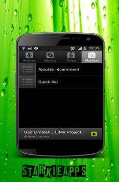 Music Player 2016 screenshot 2