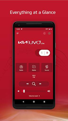 Kia UVO Lite screenshot 2
