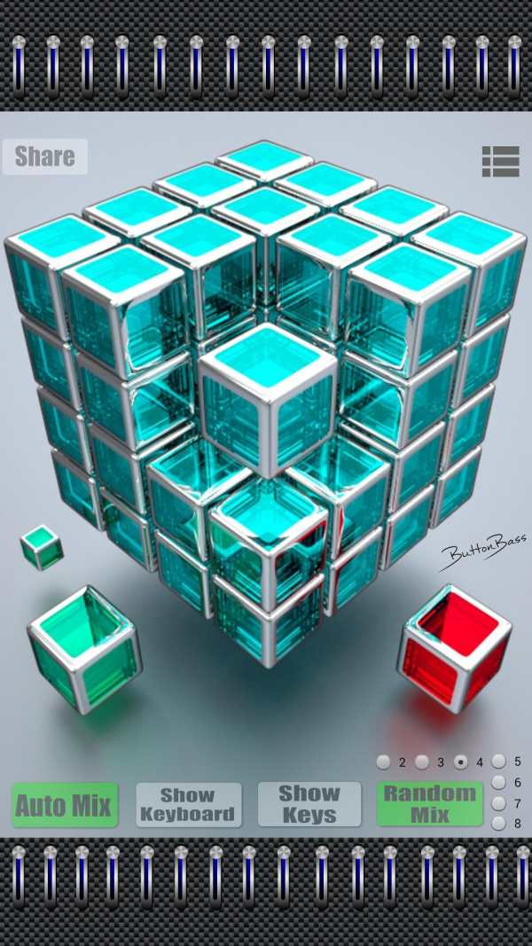 ButtonBass EDM Cube 2 screenshot 8