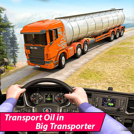 Oil Truck Transport Driver Simulator - Truck Games screenshot 1