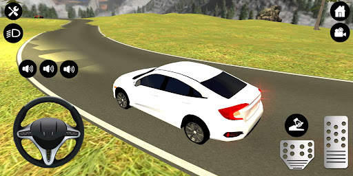 Civic Driving Simulator screenshot 3