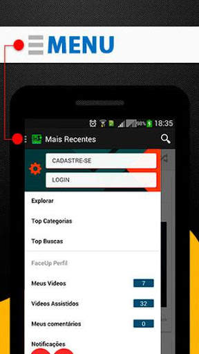 Videos para whatsapp de status e stories screenshot 5