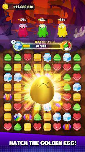 Cascade Kings : Match & Build скриншот 2