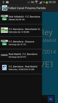 Football Channel Next Match TV स्क्रीनशॉट 2