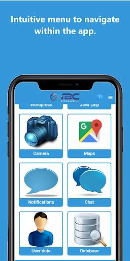 I.B.C. App Maker screenshot 1