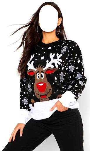 Christmas Girls Photo suit screenshot 8