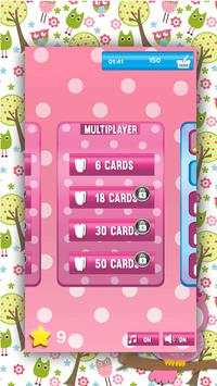 Cute Owl Matching Game screenshot 4