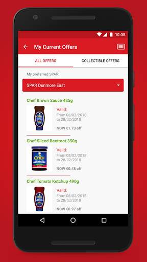 SPAR Ireland - My SPAR Rewards screenshot 2