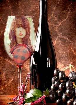 Wine Glass Photo Frame screenshot 2