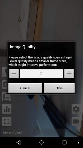 Camera Streamer - IP Camera screenshot 5