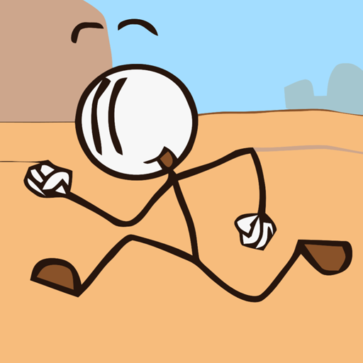 Stickman Escaping the  Prison icon