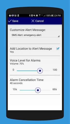 SMS Alert screenshot 3
