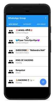 Join WhatsApp Groups Free & Unlimited screenshot 3