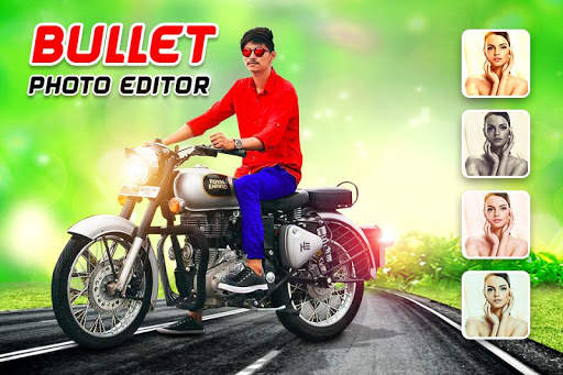 Bullet Bike photo frame screenshot 3