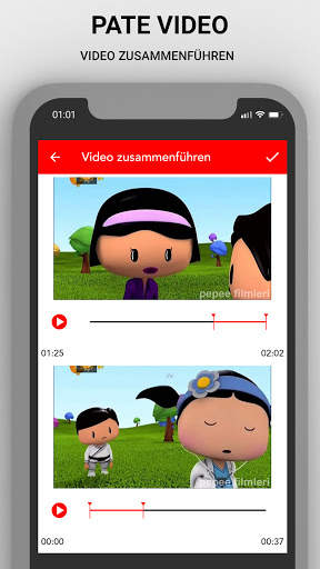 PATE Video - Music & Video Editor screenshot 7