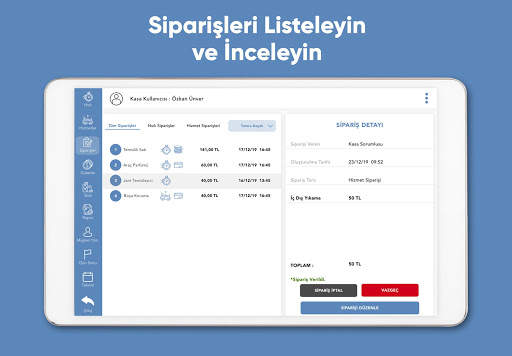 AyPOS: Araç Yıkama ve Bakım İşyeri Satış Sistemi screenshot 6