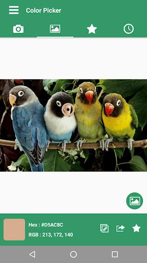 Live Color Picker screenshot 2