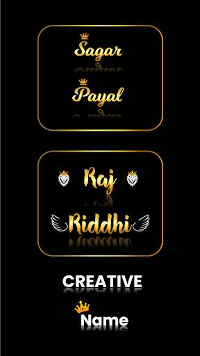 Creative Name Art - Name Shadow Art Maker screenshot 11