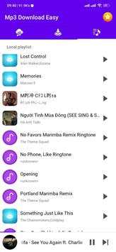 Free Mp3 Downloader & Mp3 Music Download Songs screenshot 1