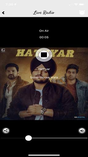 Punjabi Radio Los Angeles screenshot 1