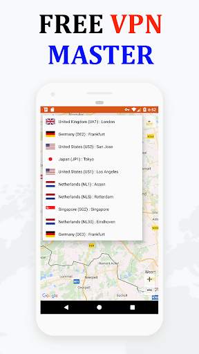 EasyConnect VPN Master Free vpn Unlimited Servers screenshot 1