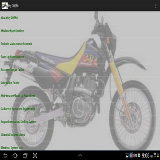 My DR650 1.4