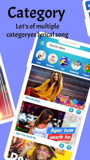 Lyrical Photo Video Maker with Music: Status Video screenshot 2