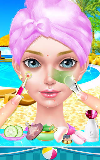 Fashion Doll - Pool Party Girl 10 تصوير الشاشة