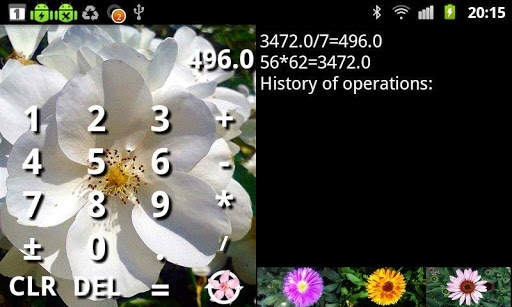 Rose Calculator Free screenshot 2