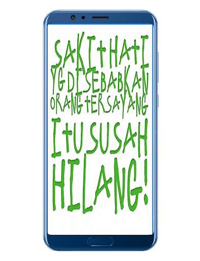 Dp Kata Sedih 5 تصوير الشاشة