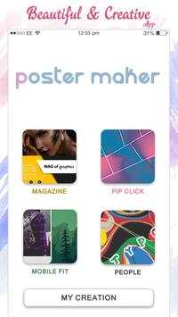 Poster Maker - PIP, Magazine, Poster 1 تصوير الشاشة