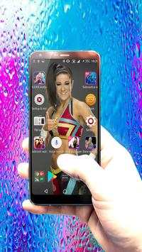 bayley wwe Wallpaper स्क्रीनशॉट 1
