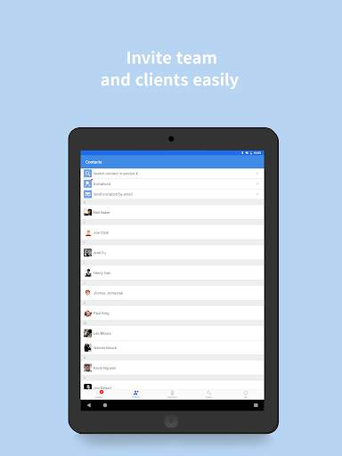 ServiceX Jobsite Messenger screenshot 12