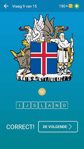Vlaggen van de wereld en emblemen: Raad het land screenshot 3