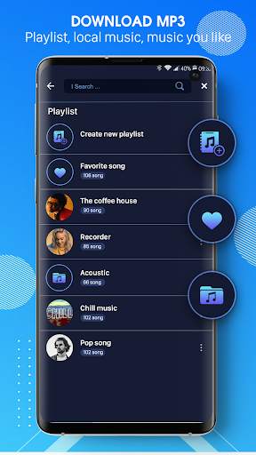 Music downloader - Mp3 downloader & Mp3 players screenshot 14