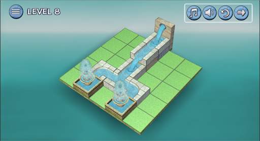 Flow Water Fountain 3D Puzzle screenshot 10